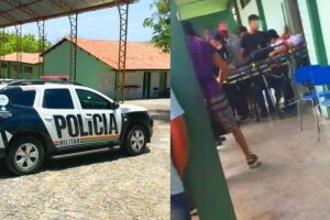 A polícia conseguiu a prisão do garoto