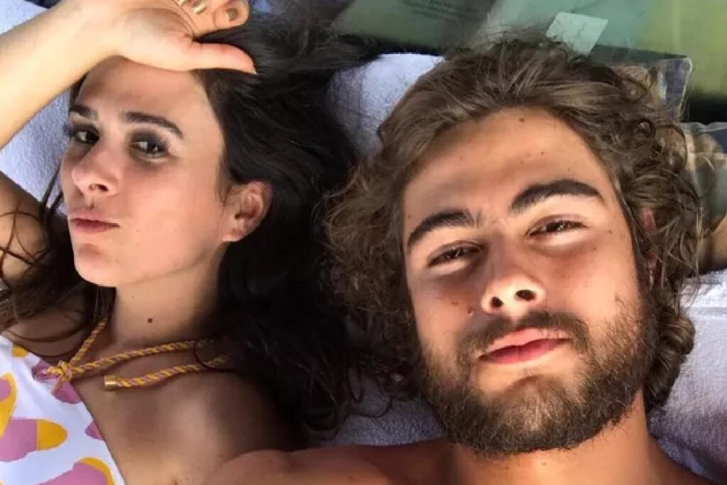 Tata e Rafa Vitti se divertiram na recente festa da filha, Clara Maria