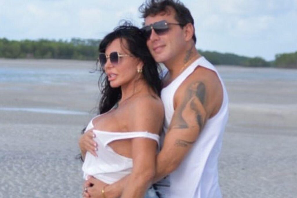 Casamento de Gretchen e Esdras