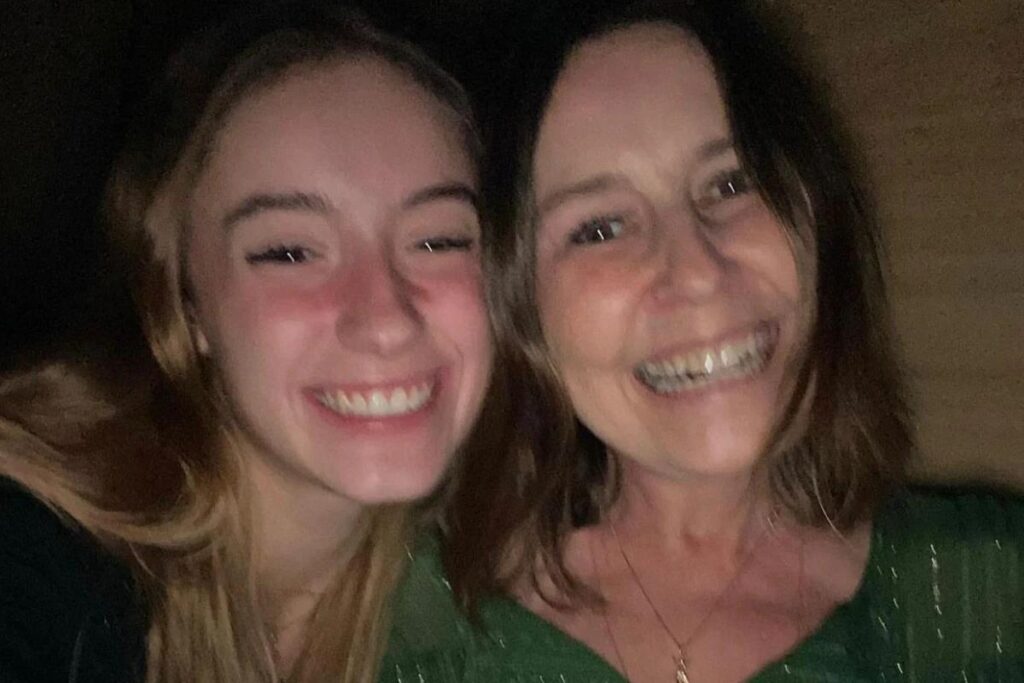 Susana Naspolini e Julia Naspolini