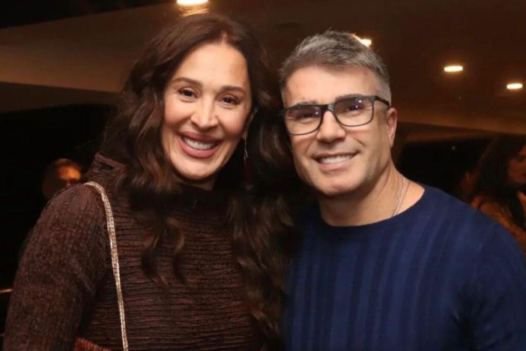 Claudia Raia relembra gravidez de Sophia