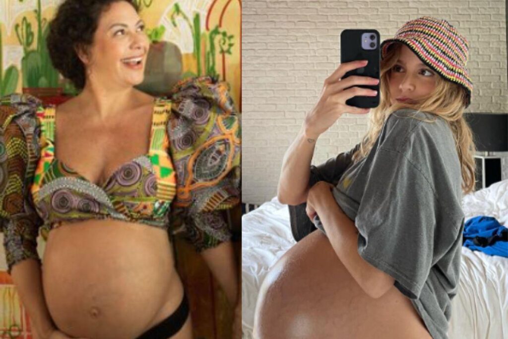 Fabiula Nascimento com família