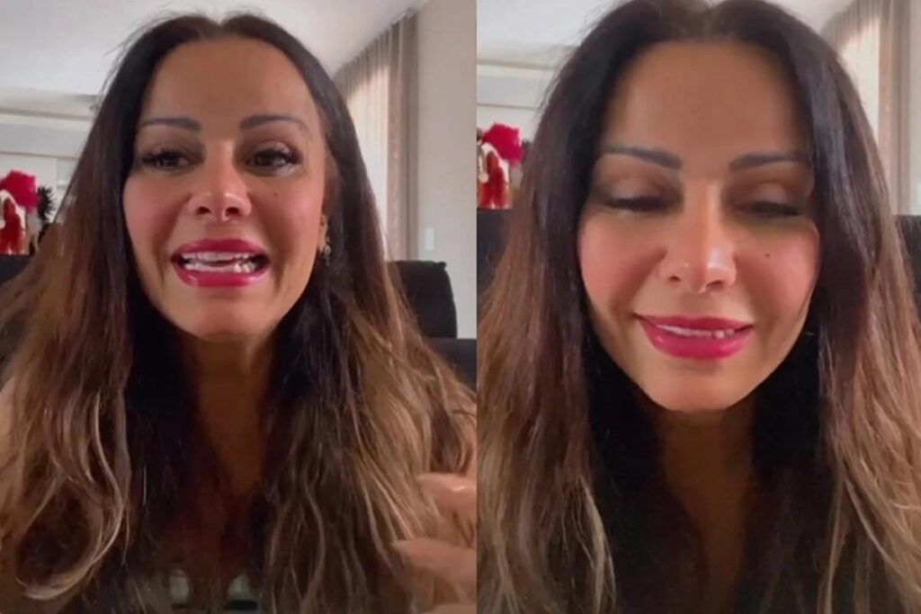 Viviane Araujo compartihou uma foto com o filho Joaquim