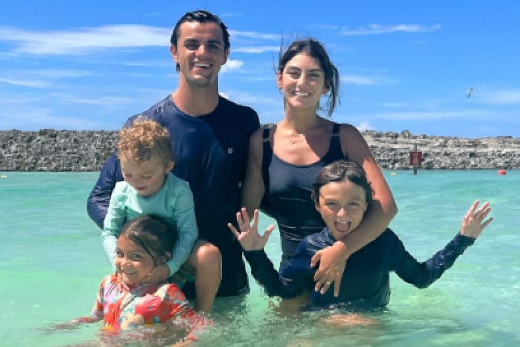 Edson Celulari com a família
