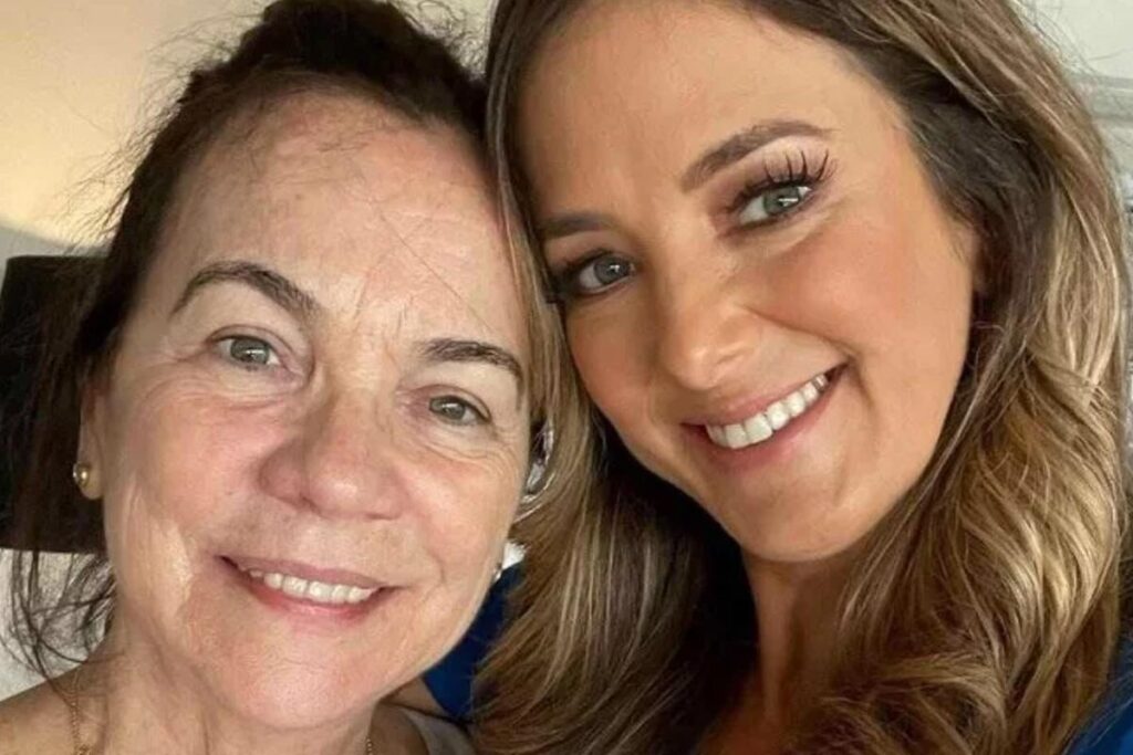 Ticiane Pinheiro compartilhou a homenagem na rede social