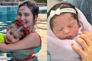 Ela contou que, embora nova, Maria Alice já está sentindo