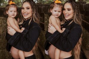 Virginia mostra exato momento em que Maria Alice conhece a irmã: “As mãozinhas”