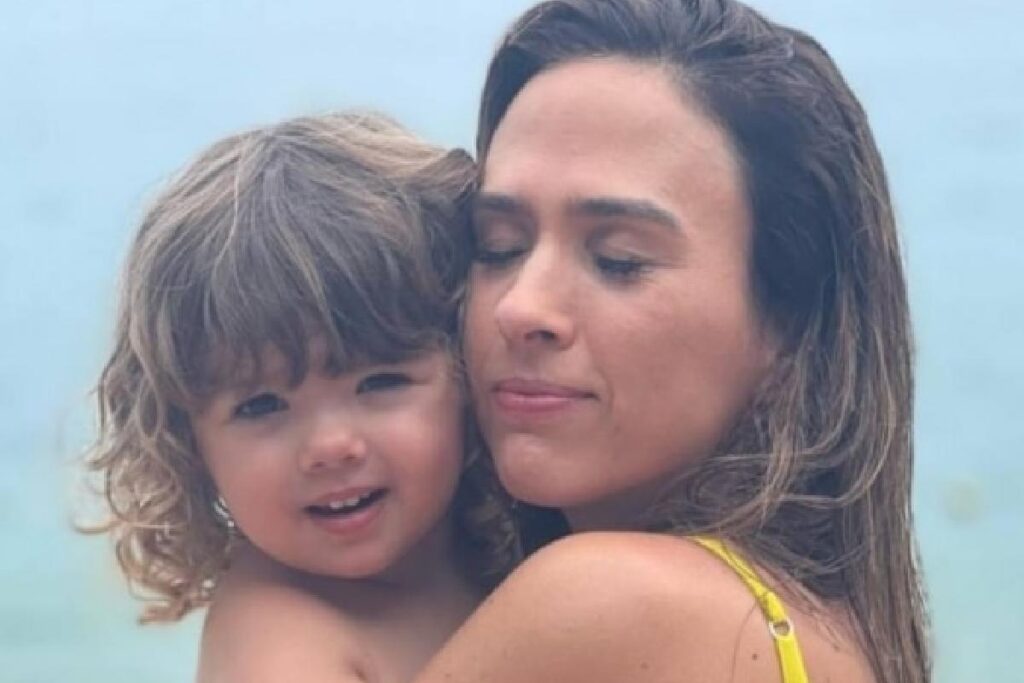 Registros feitos no perfil de Tatá Werneck