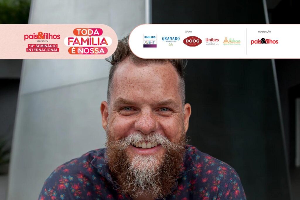 Marcos Piangers é autor do livro “O Papai é Pop”