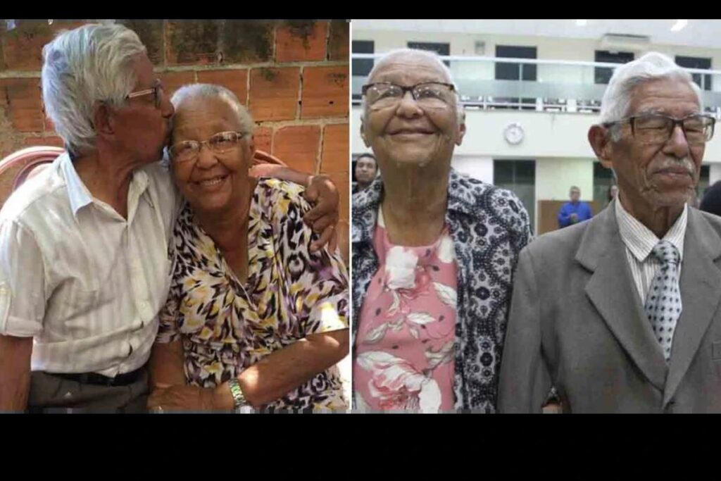 Casal capixaba completa 72 anos de casamento