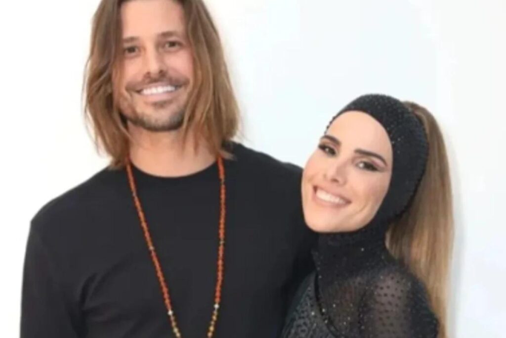 Wannessa Camargo e Dado Dolabella estão juntos há 6 meses