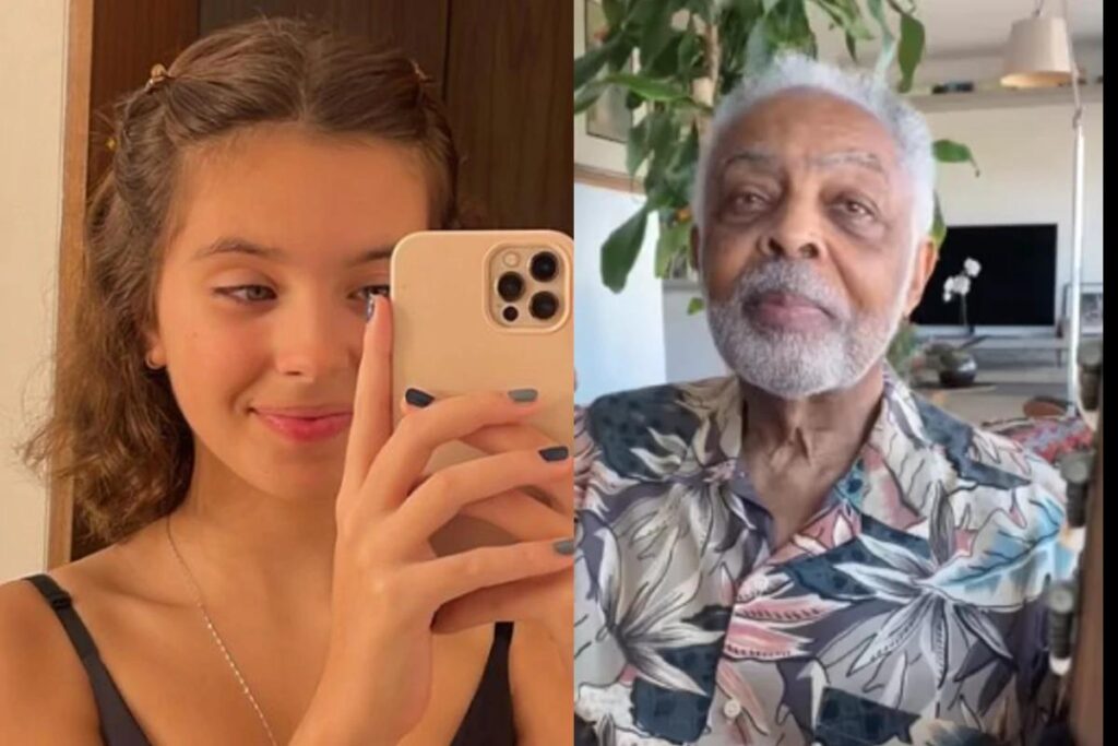 Gilberto é avô de quatro gêmeos, porém de filhos diferentes