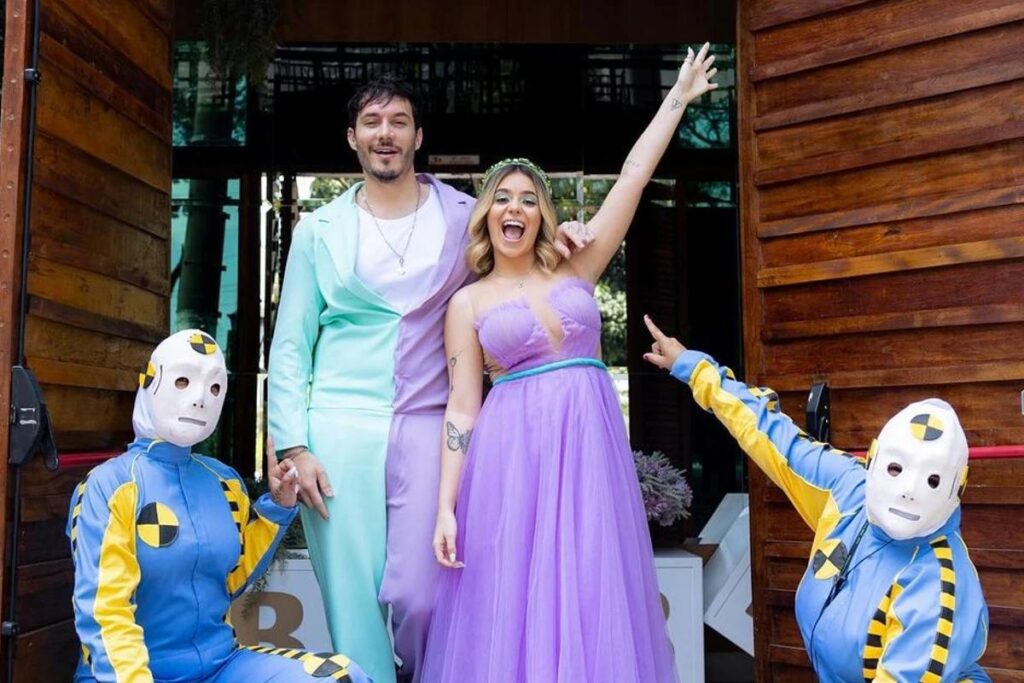 Lua, filha de Viih Tube e Eliezer, alcança 1 milhão de seguidores no Instagram