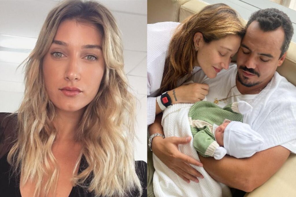 Nasce Lion, filho de Gabriela Pugliesi com Tulio Dek