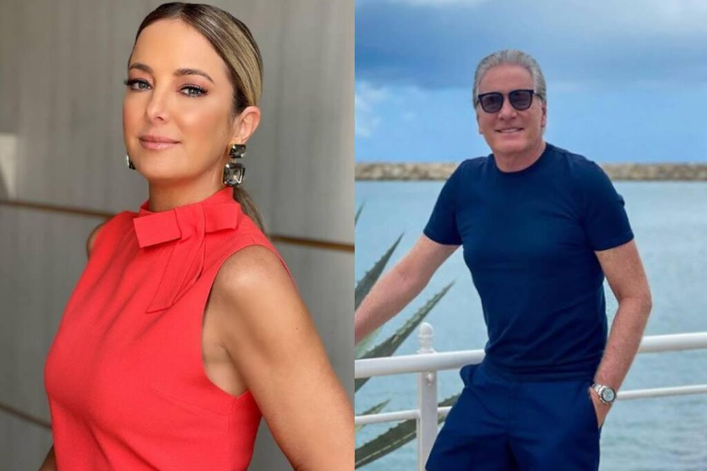 Ticiane Pinheiro deixou uma mensagem de apoio ao ex-marido no Instagram