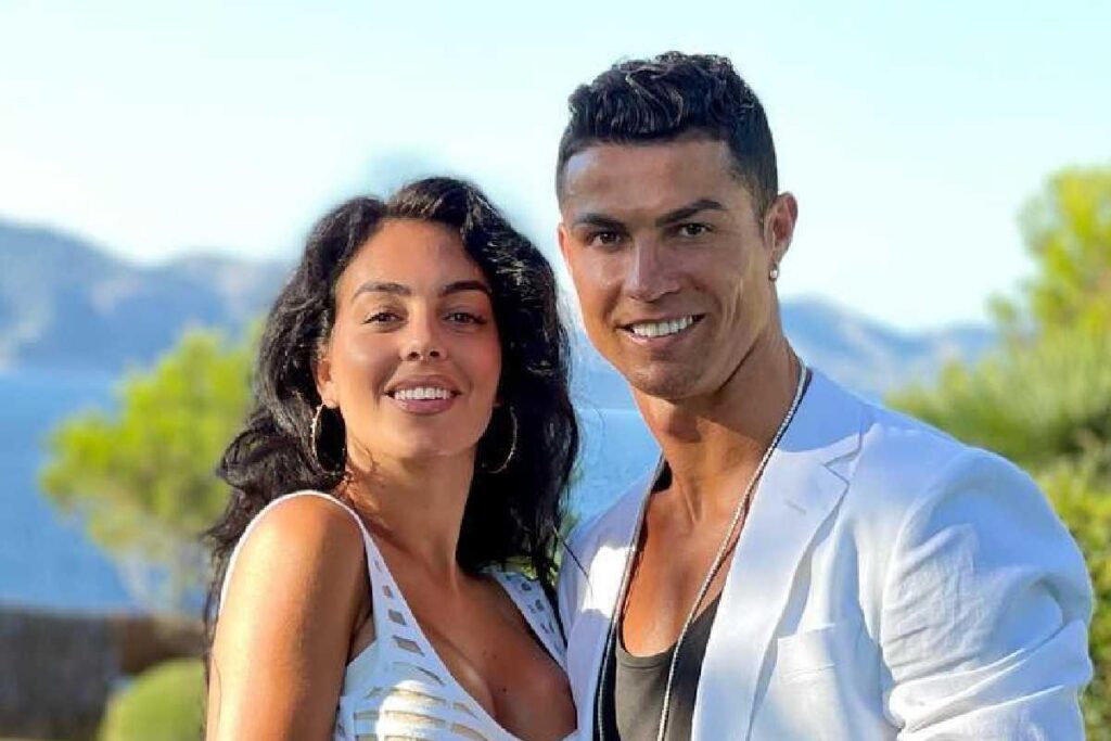 Cristiano Ronaldo e sua família