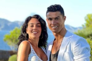 Cristiano Ronaldo e sua família