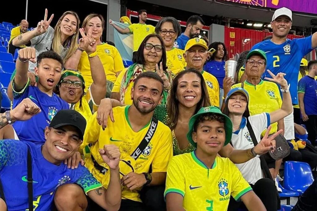Thiago Silva comemora a presença da família em sua última Copa do Mundo: “Mais especial com vocês”