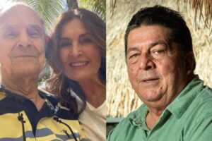 Seu Amâncio, pai de Fátima Bernardes, passou por um problema de saúde