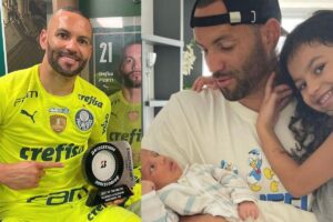 Goleiro da seleção brasileira fala sobre criação dos filhos: “Gosto de sentir o afeto”