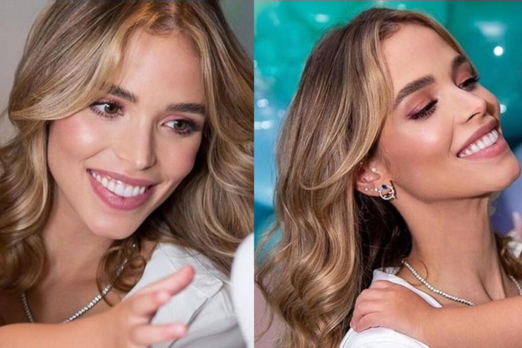 Carol Dias e Kaká já são pais de Esther, de 1 ano