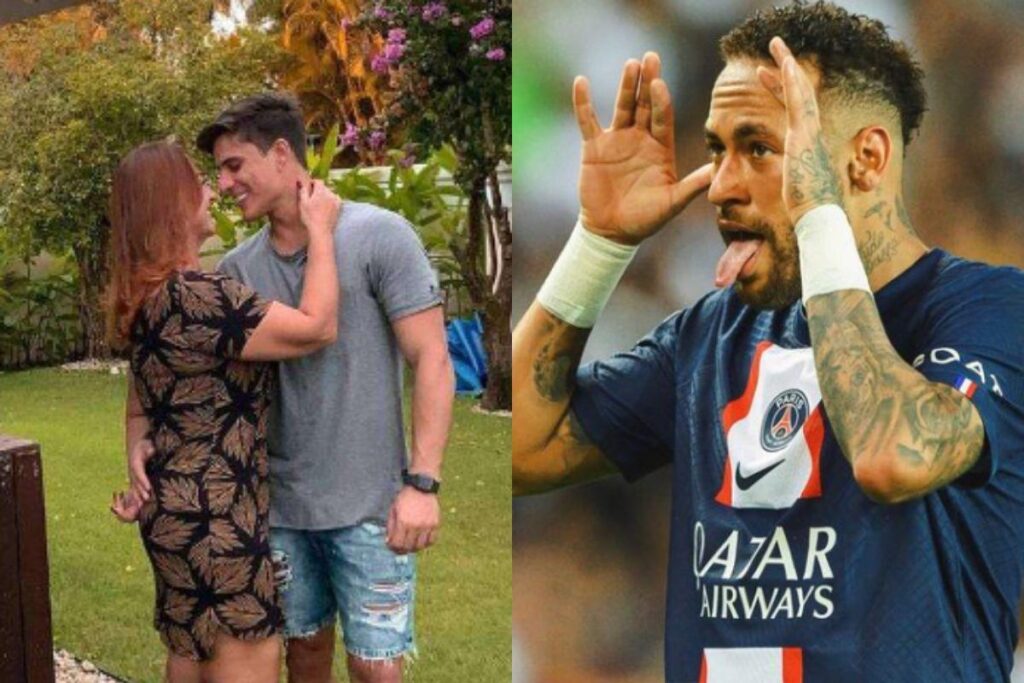 Tiago Ramos esteve em um relacionamento com a mãe de Neymar