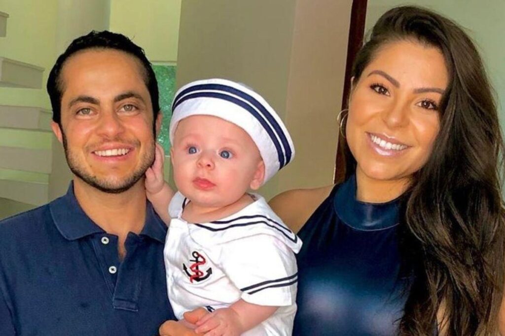 Andressa defendeu o marido em seu perfil nas redes sociais