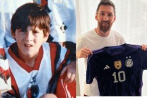Quando ficou mais velho, times grandes se interessaram por Messi