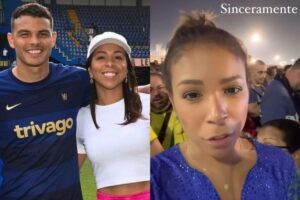 Belle Silva desabafou nas redes sociais sobre o ocorrido