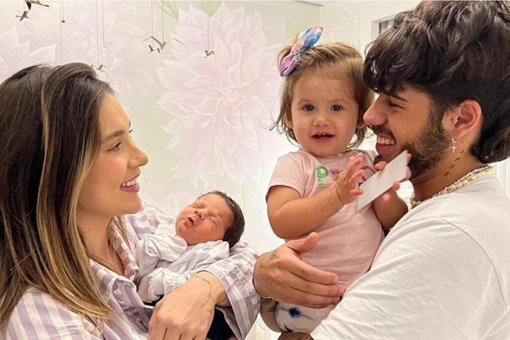 Virgínia Fonseca mostra Maria Flor e chama a atenção para a aparência da filha: ”O olho”