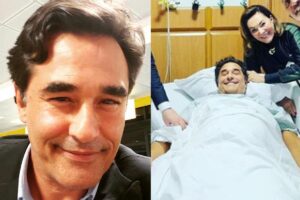 O apresentador já passou por complicações pela Covid-19