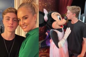 Angélica posta fotos inéditas do filho e comemora aniversário: ”Amo demais”
