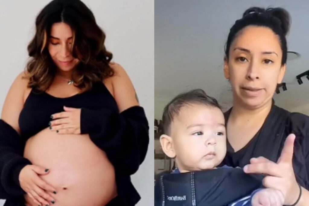 Nikki afirma que ama o filho e seu problema está em ser mãe