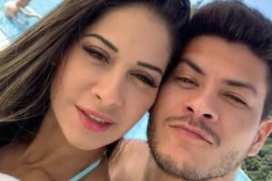 Maíra Cardi anunciou seu divórcio com o ator no dia 6 de outubro