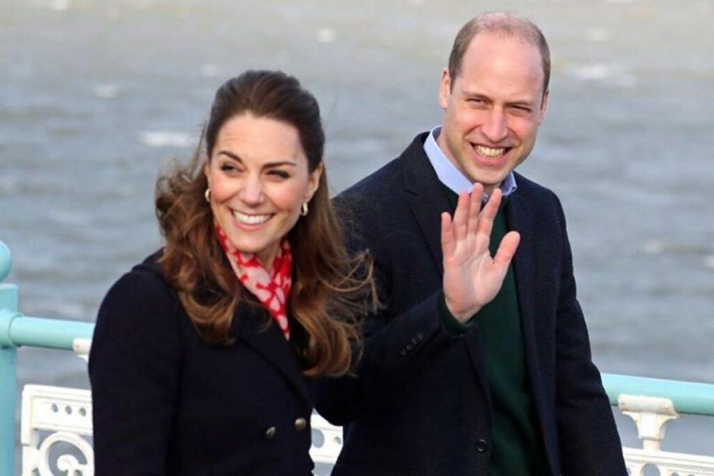 Kate Middleton e William desejaram um feliz aniversário para o rei Charles III