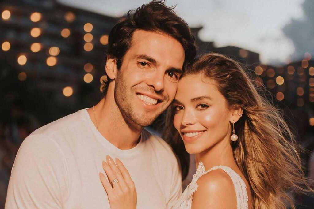 Carol Dias está a espera de uma menina na segunda gravidez com Kaká