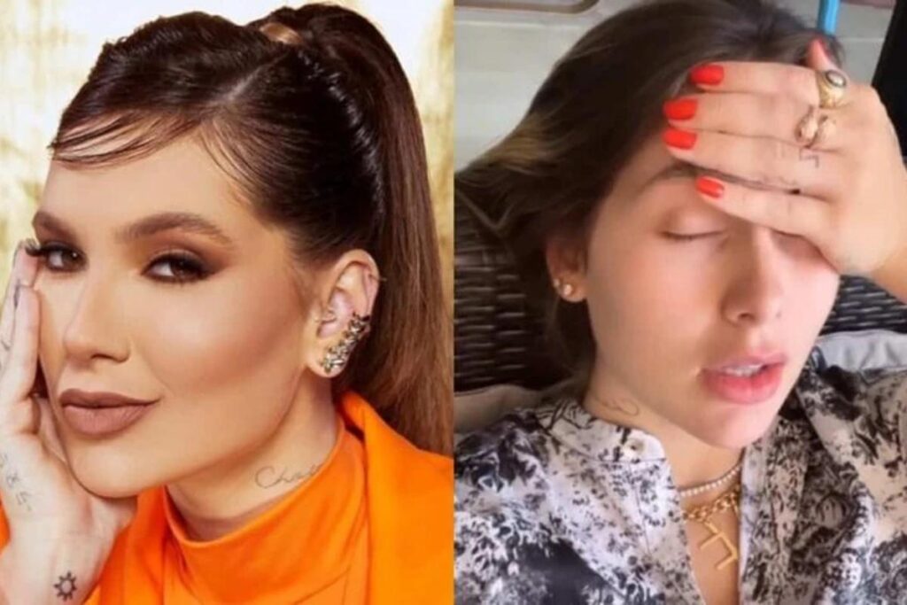 Virgínia Fonseca usou os stories do Instagram para falar sobre as dores de cabeça que vem sentido