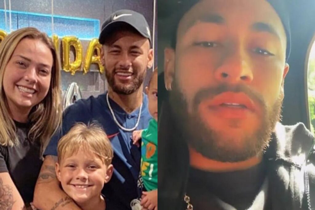Carol Dantas manda apoio para Neymar