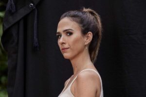 Tatá Werneck recebeu o pai em seu último programa da temporada