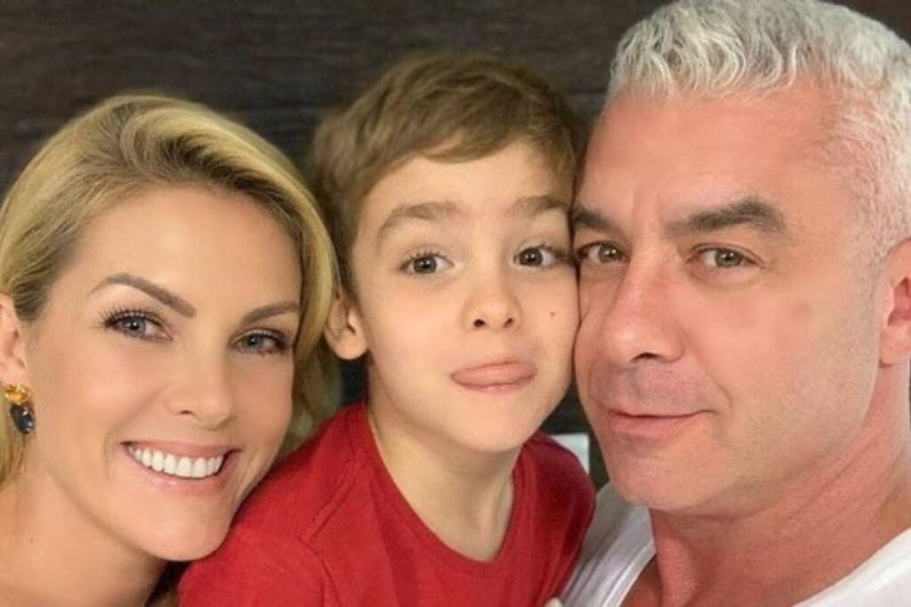Virginia com família