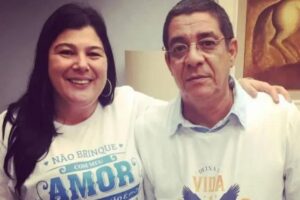 Um dos cliques feitos no evento de mesversário do neto de Zeca