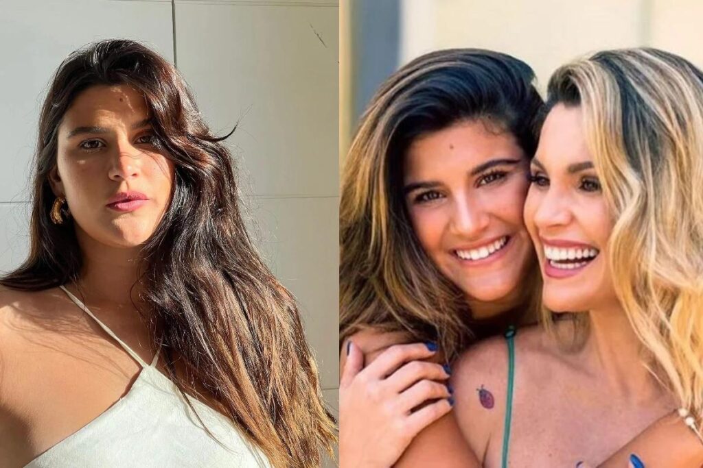 Filha da Flávia Alessandra faz desabado após comparação: “Tua mãe tão linda e tu nessa gordura horrível”