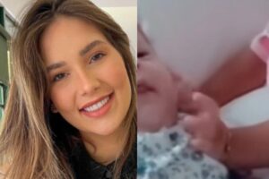Virginia fala que filha tem cheiro do pai já falecido e sente saudades