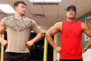 Fotos publicadas por Xanddy durante esta semana