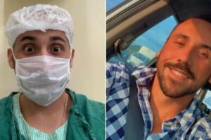 Gestante teve o anestesista Giovanni Quintella Bezerra na equipe que realizou o parto