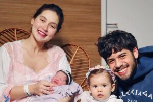 Virginia e marido Zé Felipe estão em uma viagem de férias com a família em Dubai