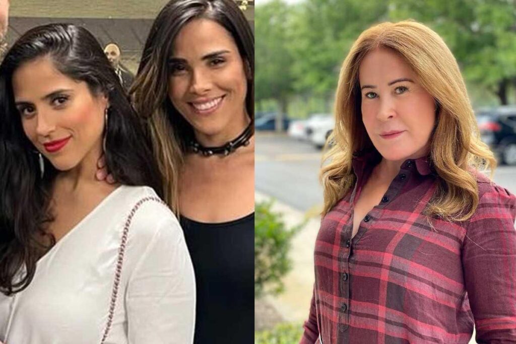 Mãe de Wanessa Camargo fala sobre relação com a filha