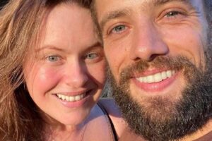 O ex-casal tem 2 filhos