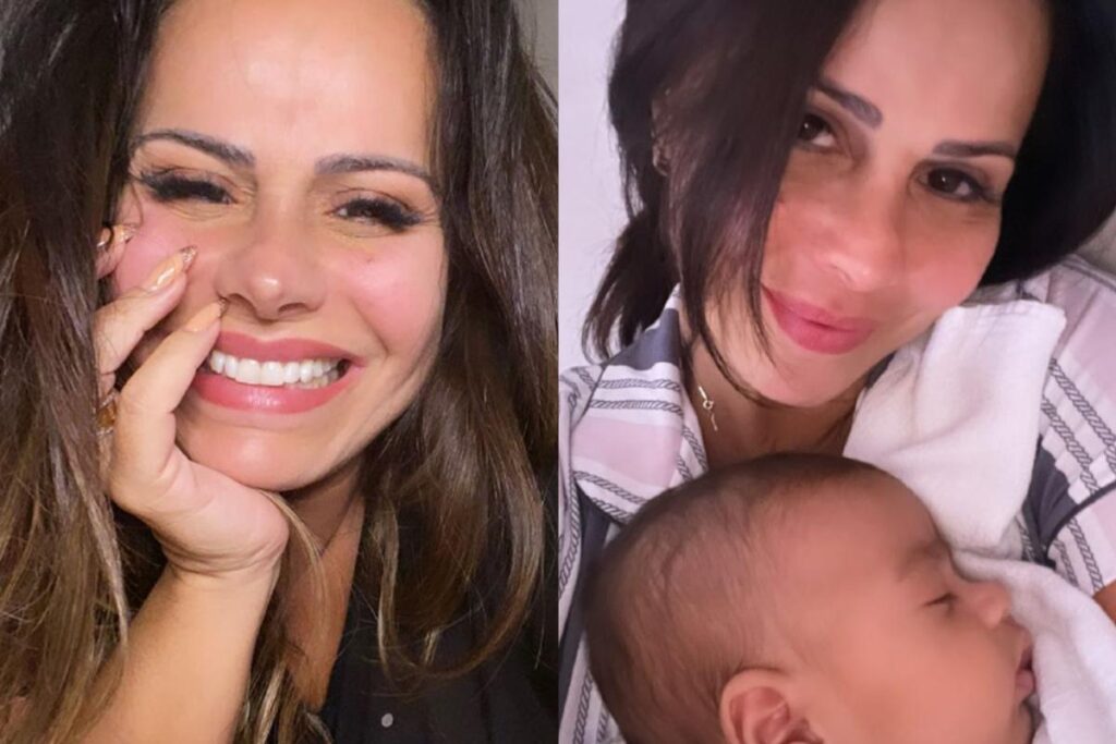 Houveram diversos momentos na retrospectiva com o filho Joaquim
