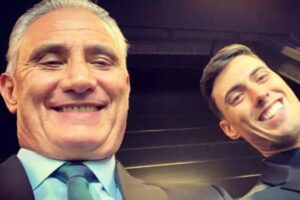 Auxiliar da Seleção Brasileira, filho de Tite homenageia pai e agradece trabalho: “Meu mestre”